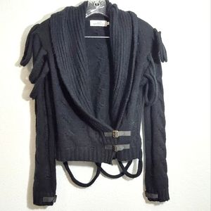 Rare Kat Von Dee Distressed Sweater